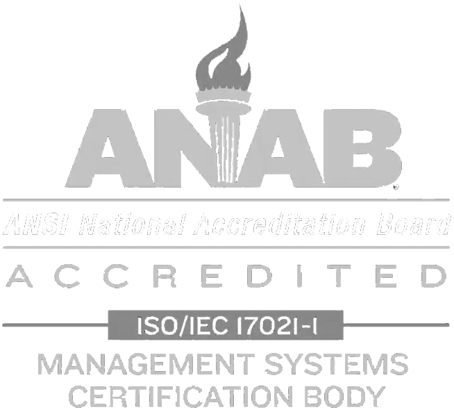 ANSI National Accreditation Board Logo