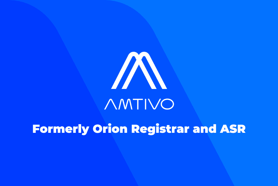 Amtivo Press Release - ORI and ASR