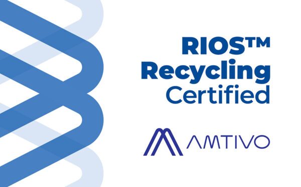 RIOS Recycling Certification Flag