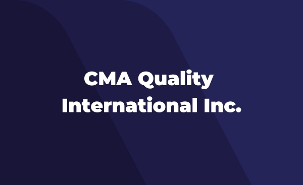 CMA Quality International